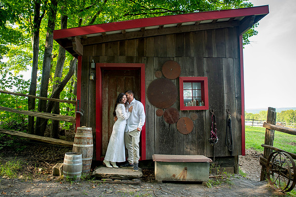 Corinne and Mike
