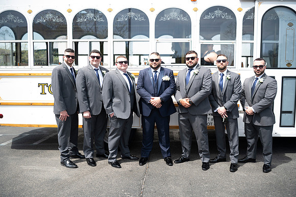 Glen Island Wedding