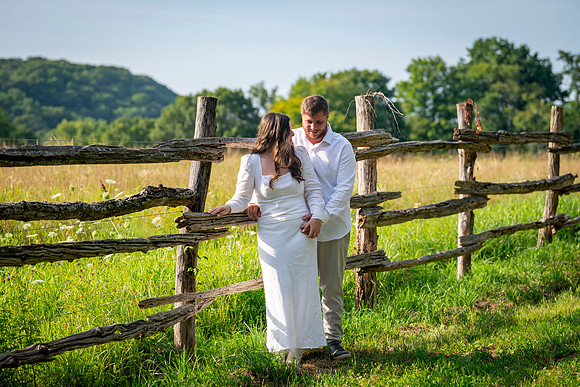 Corinne and Mike