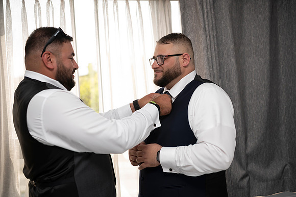 Glen Island Wedding