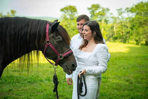 Corinne and Mike