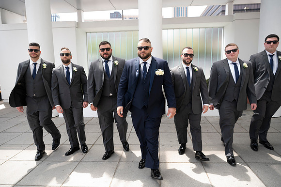 Glen Island Wedding