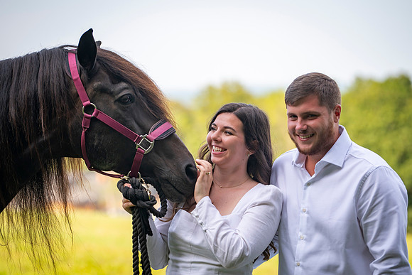 Corinne and Mike