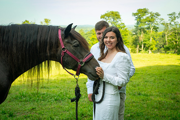 Corinne and Mike