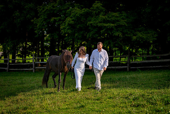 Corinne and Mike