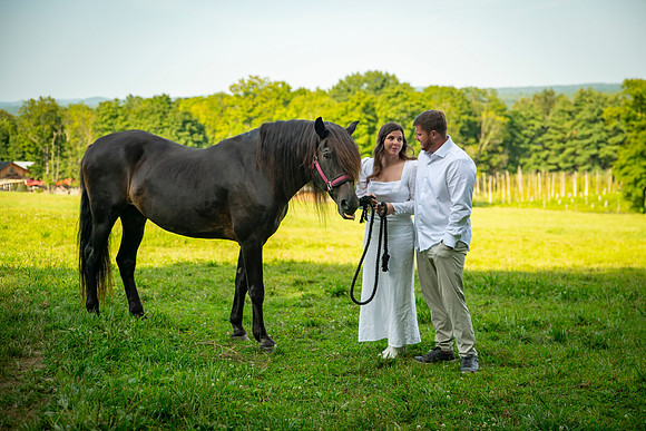 Corinne and Mike