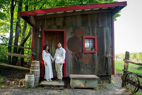 Corinne and Mike