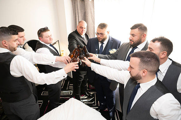 Glen Island Wedding