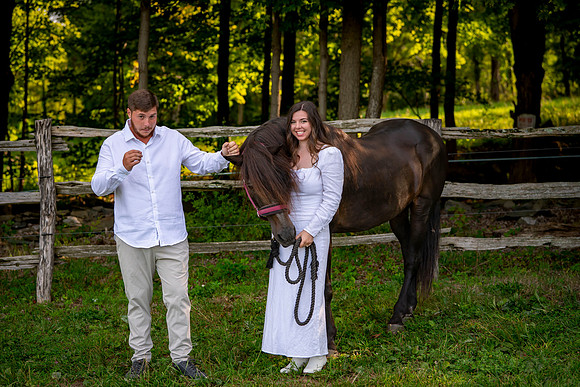 Corinne and Mike