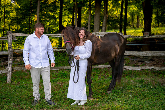 Corinne and Mike