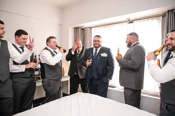 Glen Island Wedding