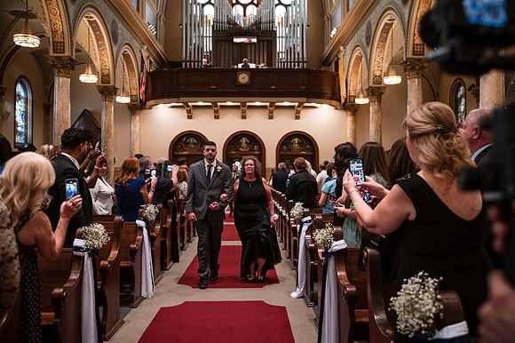Glen Island Wedding