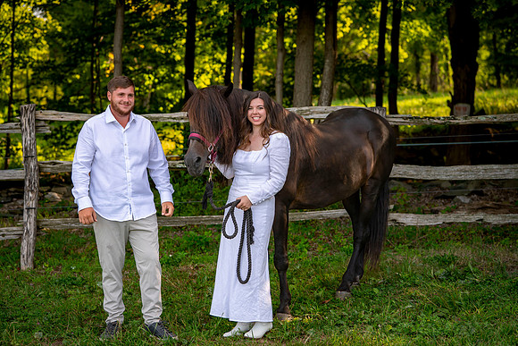 Corinne and Mike