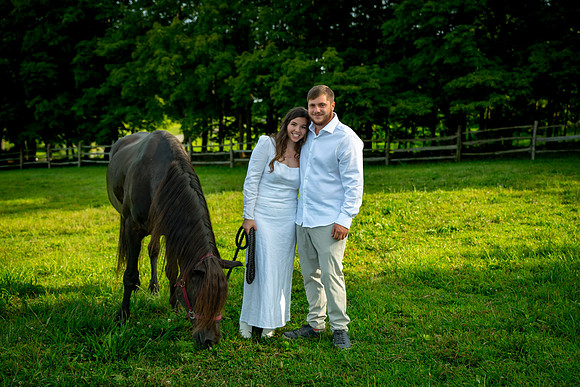 Corinne and Mike