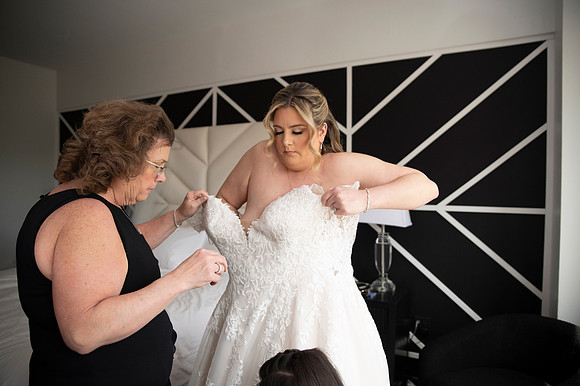 Glen Island Wedding