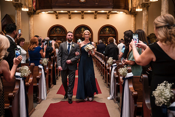 Glen Island Wedding