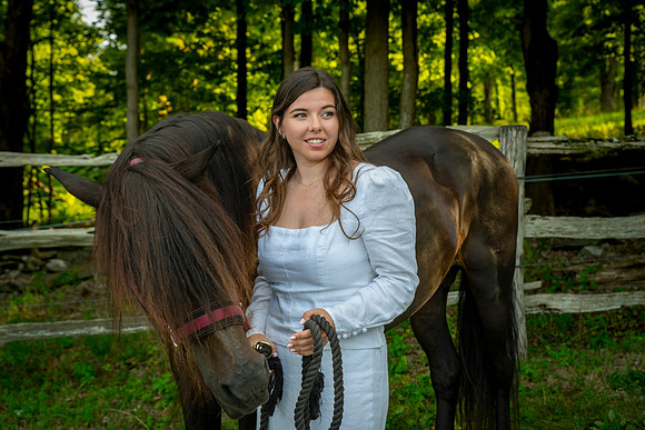 Corinne and Mike