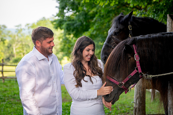 Corinne and Mike