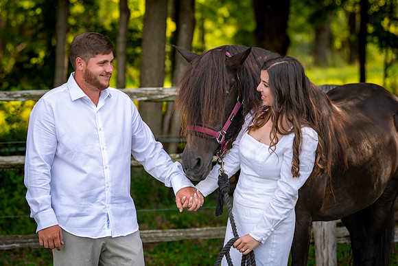 Corinne and Mike