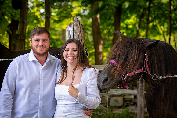 Corinne and Mike