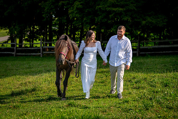 Corinne and Mike