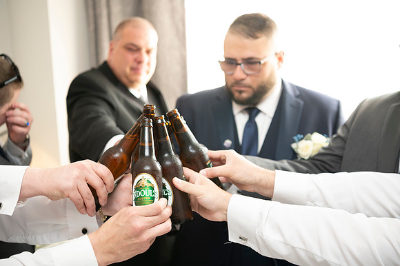 Glen Island Wedding
