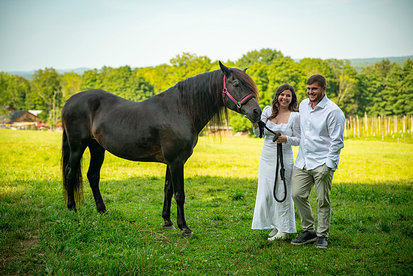 Corinne and Mike