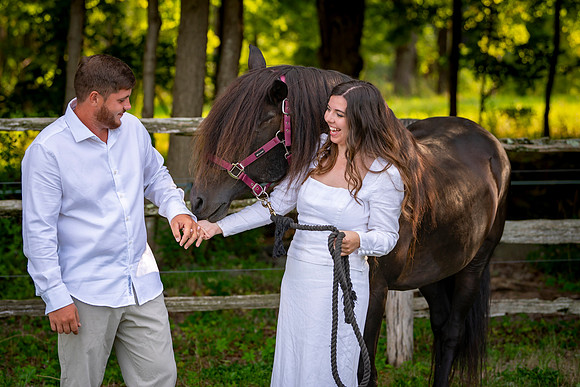 Corinne and Mike