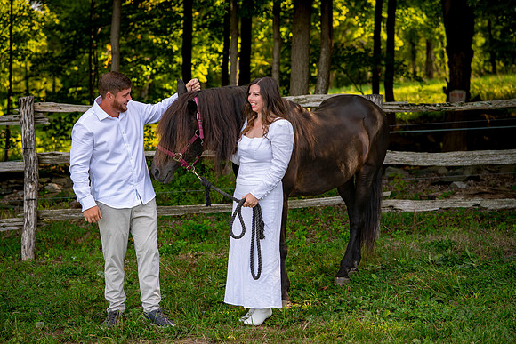 Corinne and Mike