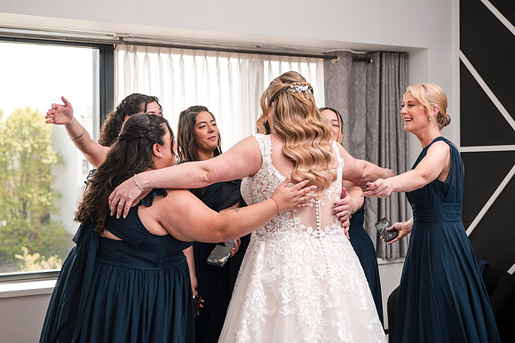 Glen Island Wedding