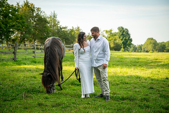 Corinne and Mike
