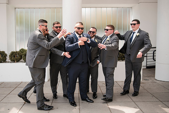 Glen Island Wedding