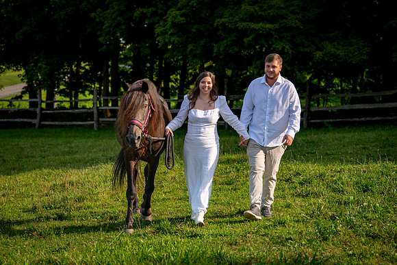 Corinne and Mike