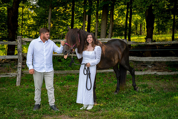 Corinne and Mike