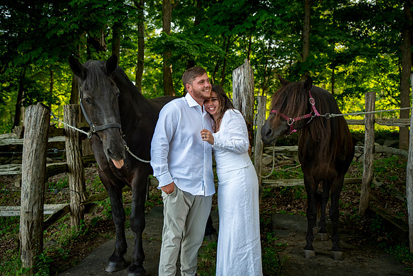 Corinne and Mike