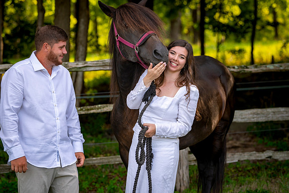 Corinne and Mike