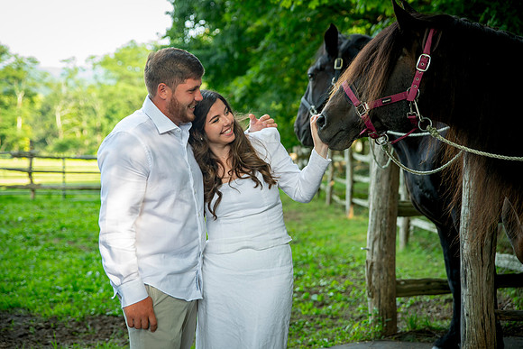 Corinne and Mike