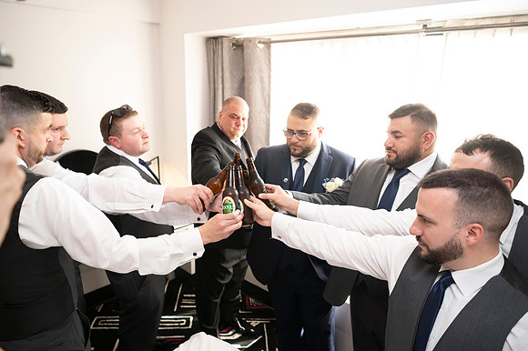 Glen Island Wedding