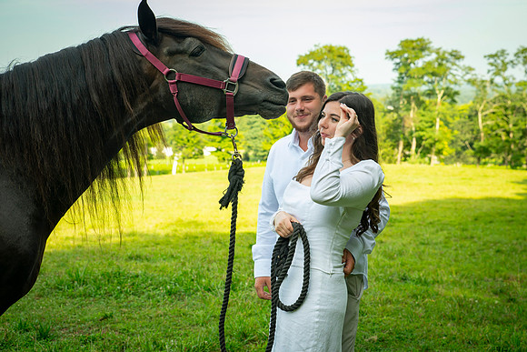 Corinne and Mike