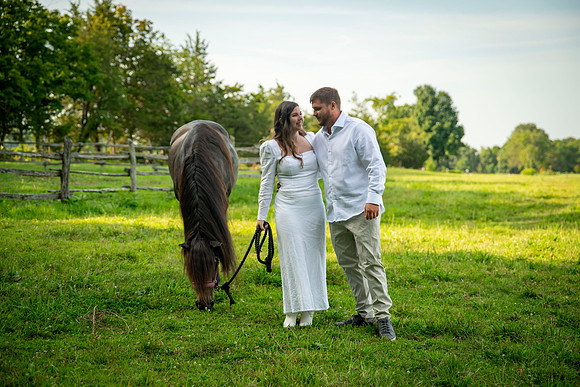 Corinne and Mike