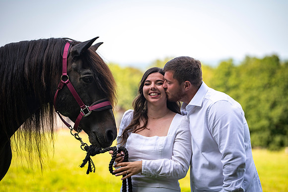Corinne and Mike