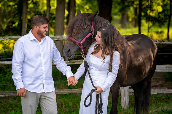 Corinne and Mike