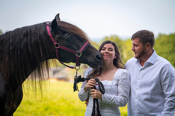 Corinne and Mike