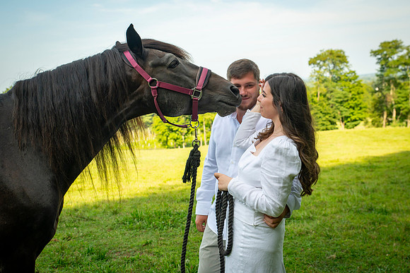 Corinne and Mike
