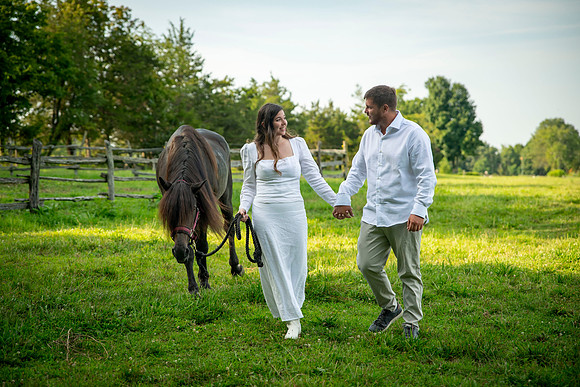 Corinne and Mike