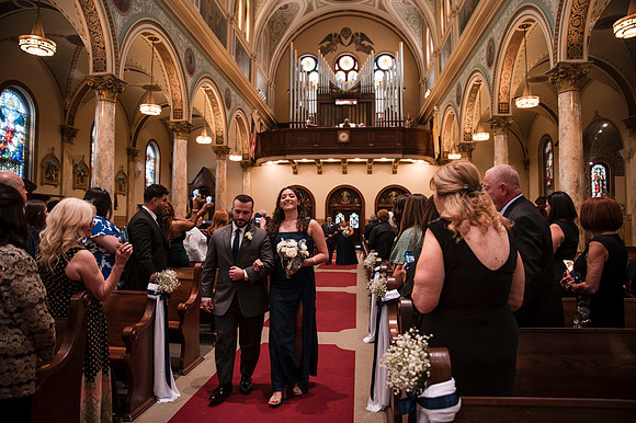 Glen Island Wedding