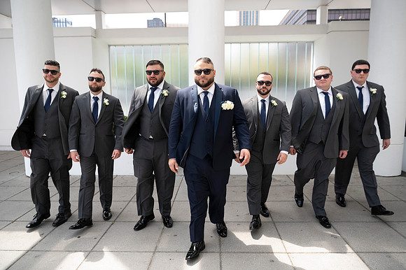Glen Island Wedding