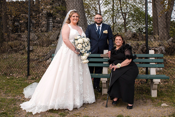 Glen Island Wedding