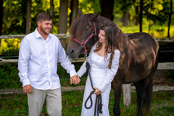 Corinne and Mike