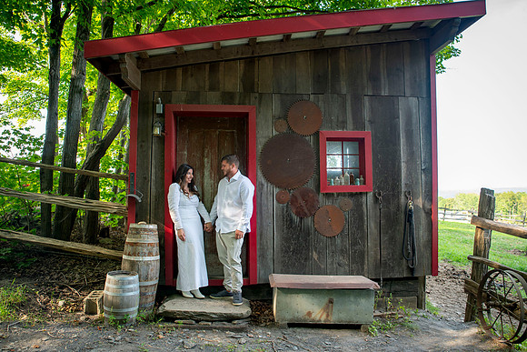 Corinne and Mike